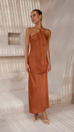Alive Girl Je T'Aime|Dresses^Chiara Maxi Dress - Copper