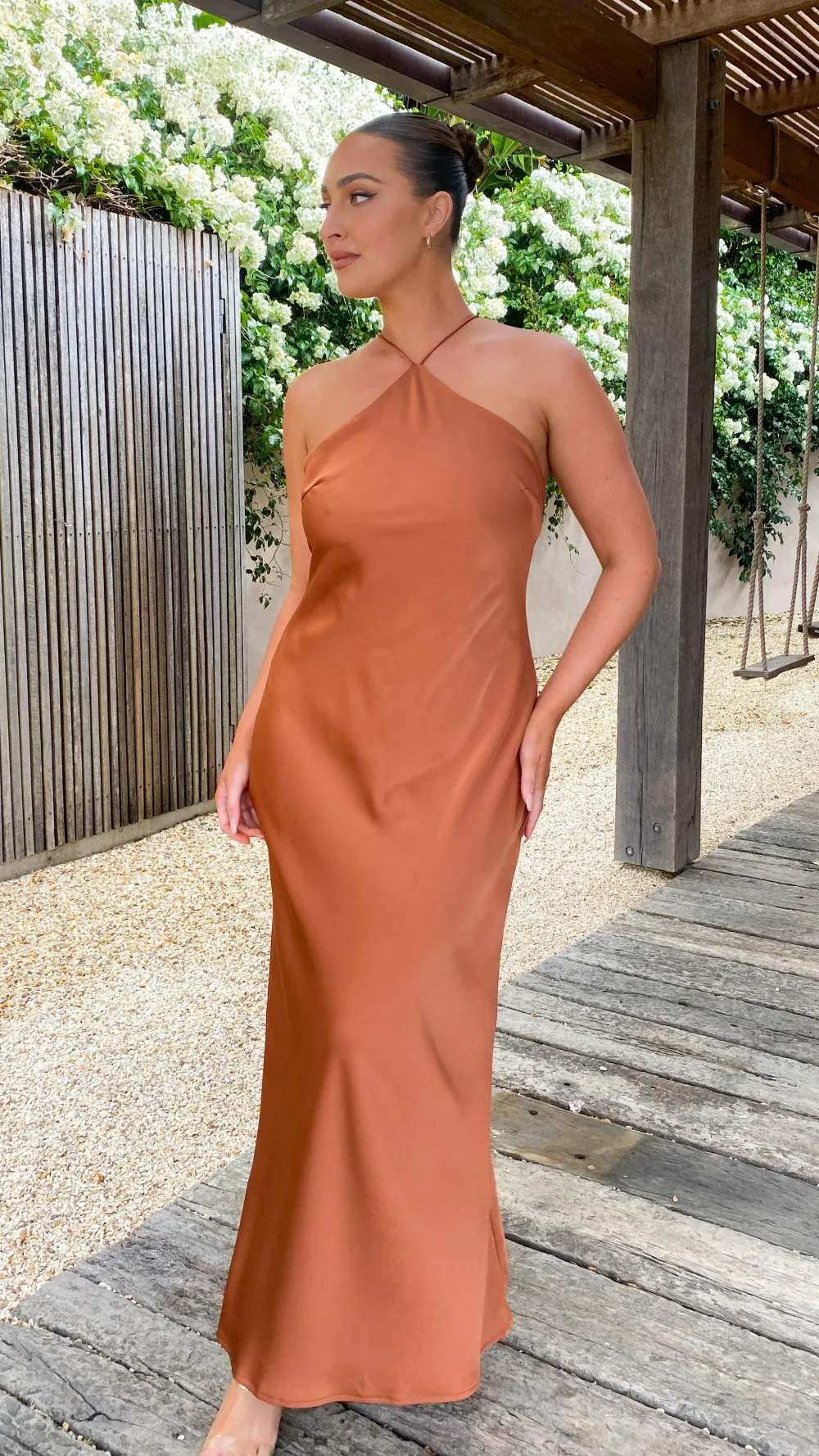 Alive Girl Je T'Aime|Dresses^Chiara Maxi Dress - Copper