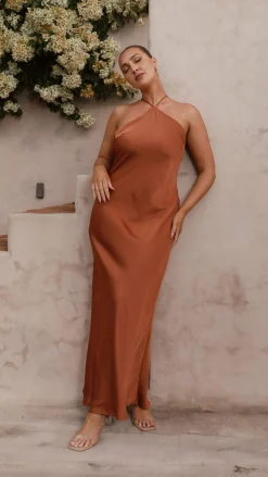 Alive Girl Je T'Aime|Dresses^Chiara Maxi Dress - Copper