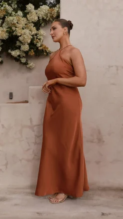 Alive Girl Je T'Aime|Dresses^Chiara Maxi Dress - Copper