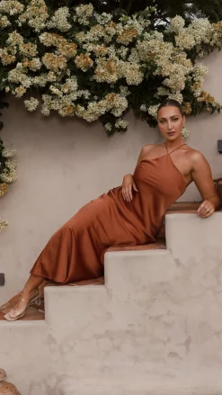 Alive Girl Je T'Aime|Dresses^Chiara Maxi Dress - Copper