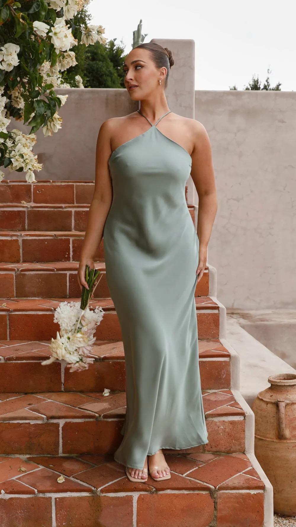 Alive Girl Je T'Aime|Dresses^Chiara Maxi Dress - Green