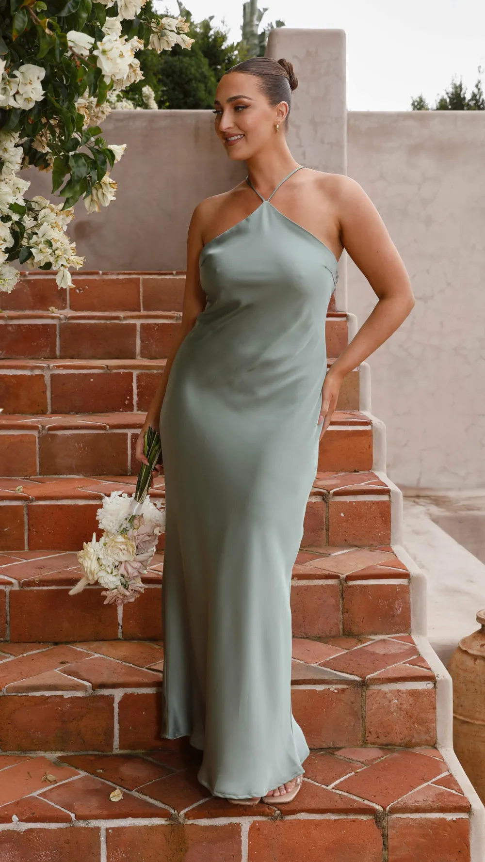Alive Girl Je T'Aime|Dresses^Chiara Maxi Dress - Green