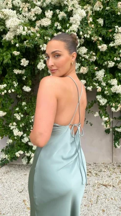 Alive Girl Je T'Aime|Dresses^Chiara Maxi Dress - Green