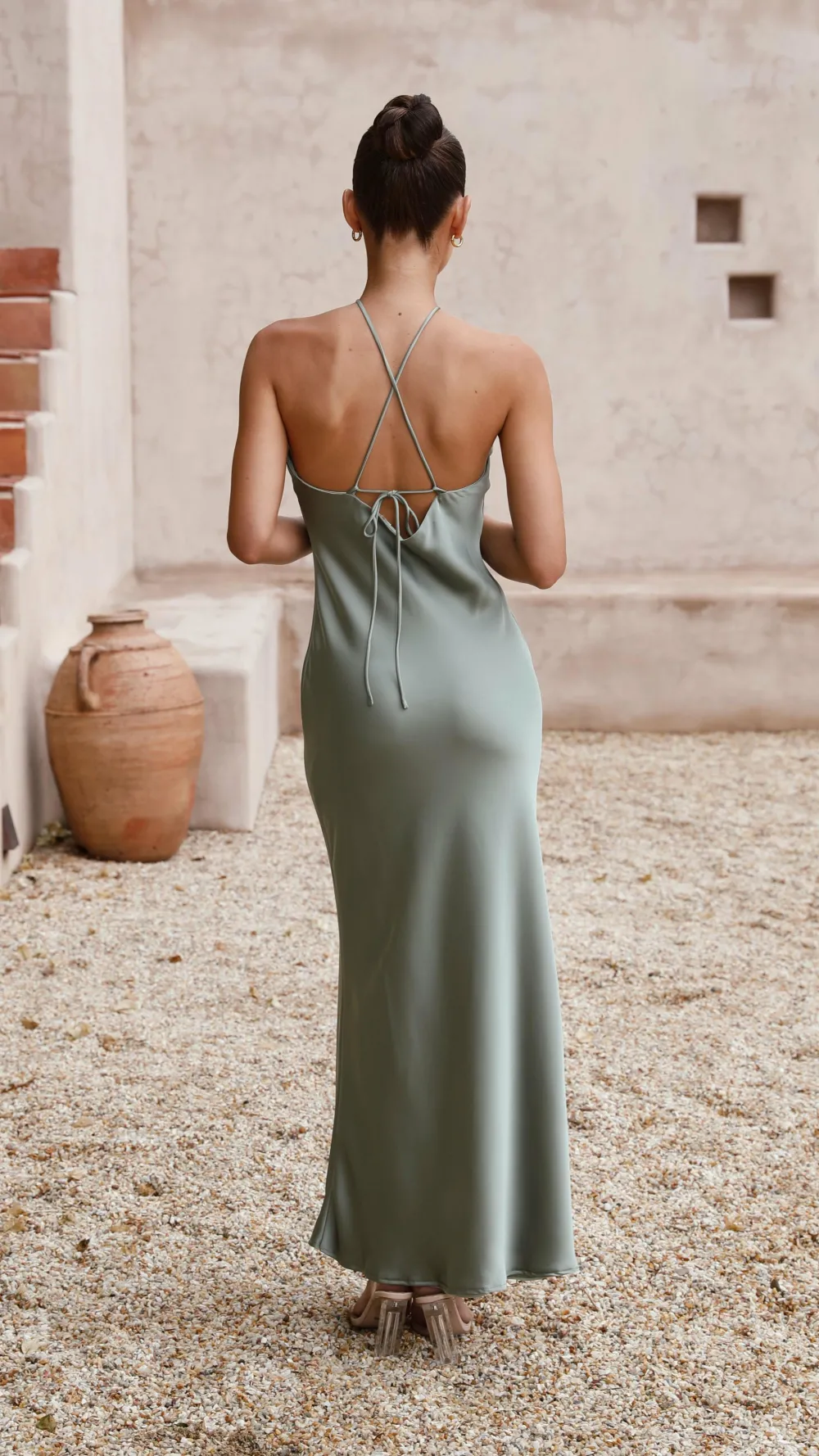 Alive Girl Je T'Aime|Dresses^Chiara Maxi Dress - Green