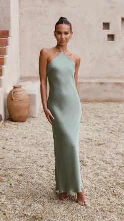 Alive Girl Je T'Aime|Dresses^Chiara Maxi Dress - Green