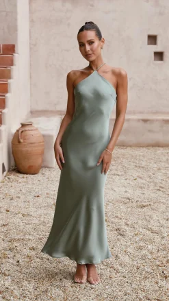 Alive Girl Je T'Aime|Dresses^Chiara Maxi Dress - Green