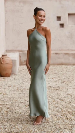 Alive Girl Je T'Aime|Dresses^Chiara Maxi Dress - Green