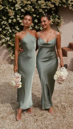 Alive Girl Je T'Aime|Dresses^Chiara Maxi Dress - Green