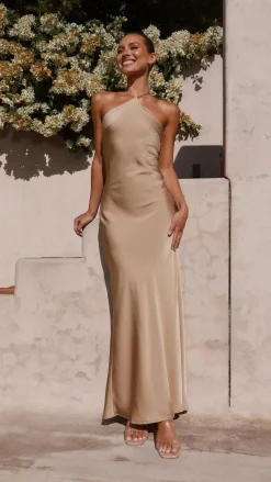 Alive Girl Je T'Aime|Dresses^Chiara Maxi Dress - Latte