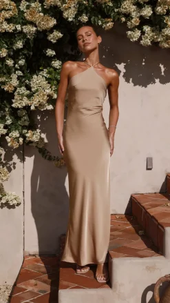 Alive Girl Je T'Aime|Dresses^Chiara Maxi Dress - Latte