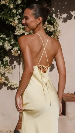 Alive Girl Je T'Aime|Dresses^Chiara Maxi Dress - Yellow