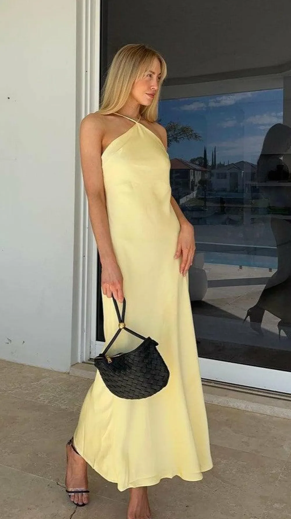 Alive Girl Je T'Aime|Dresses^Chiara Maxi Dress - Yellow