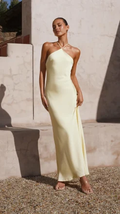Alive Girl Je T'Aime|Dresses^Chiara Maxi Dress - Yellow