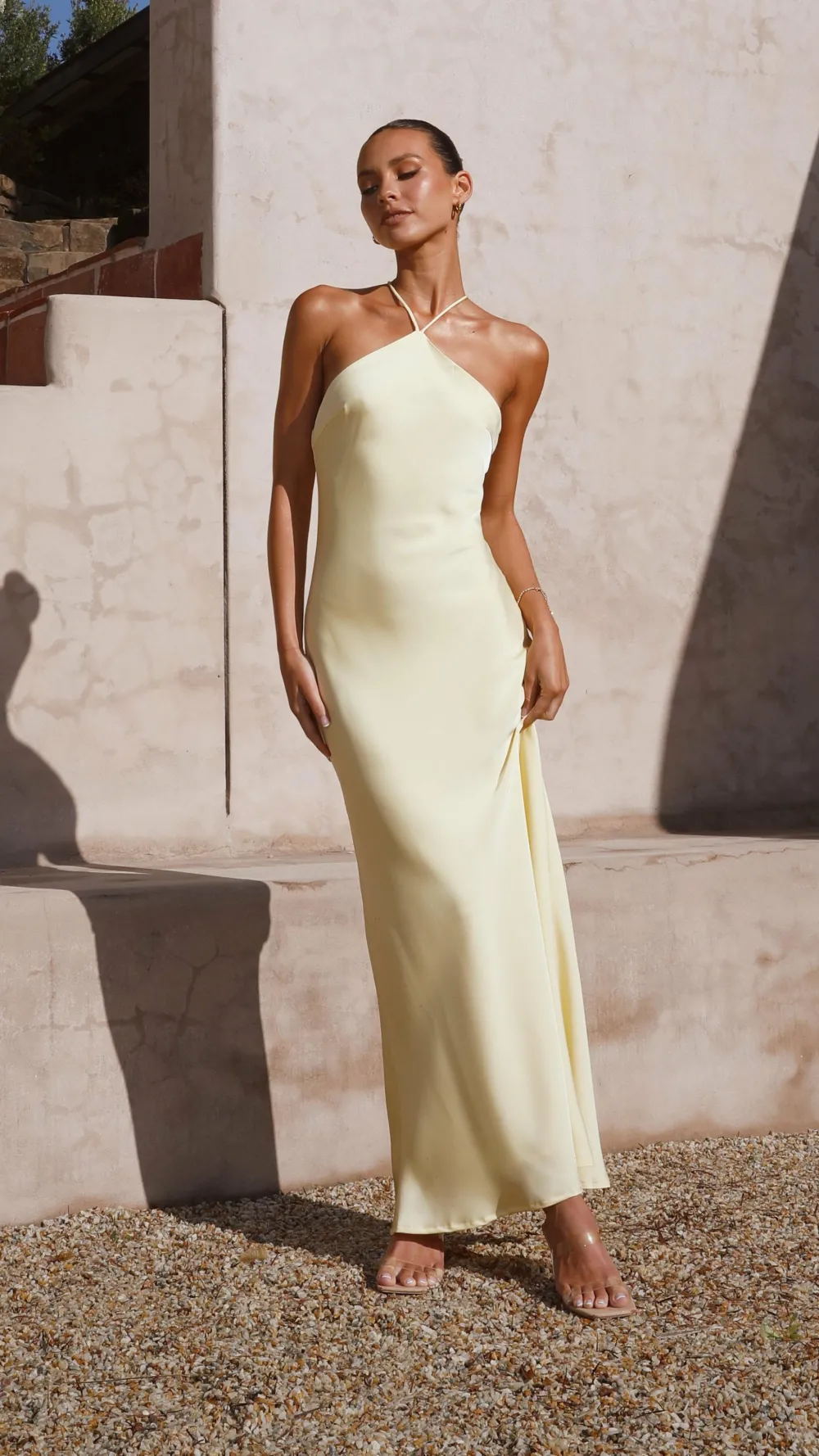 Alive Girl Je T'Aime|Dresses^Chiara Maxi Dress - Yellow