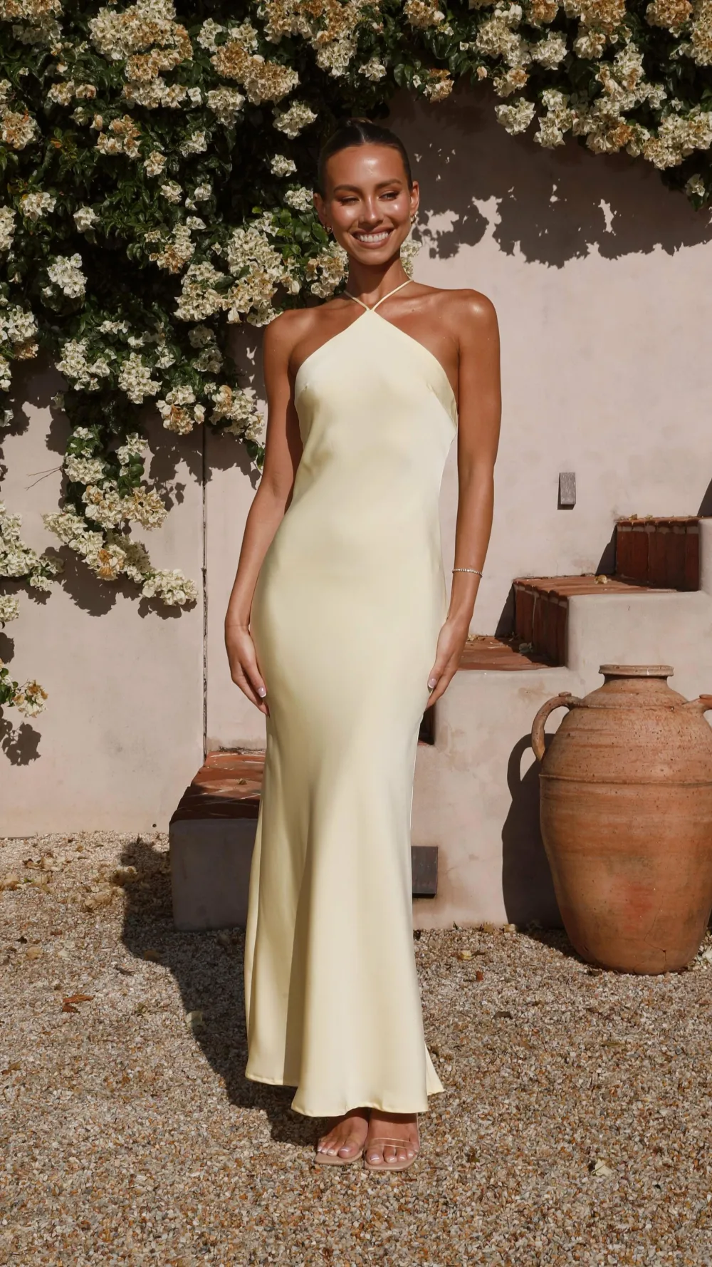 Alive Girl Je T'Aime|Dresses^Chiara Maxi Dress - Yellow