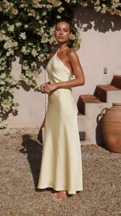 Alive Girl Je T'Aime|Dresses^Chiara Maxi Dress - Yellow