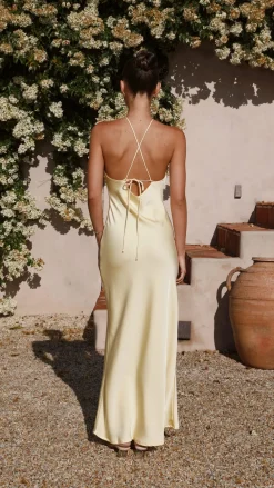 Alive Girl Je T'Aime|Dresses^Chiara Maxi Dress - Yellow