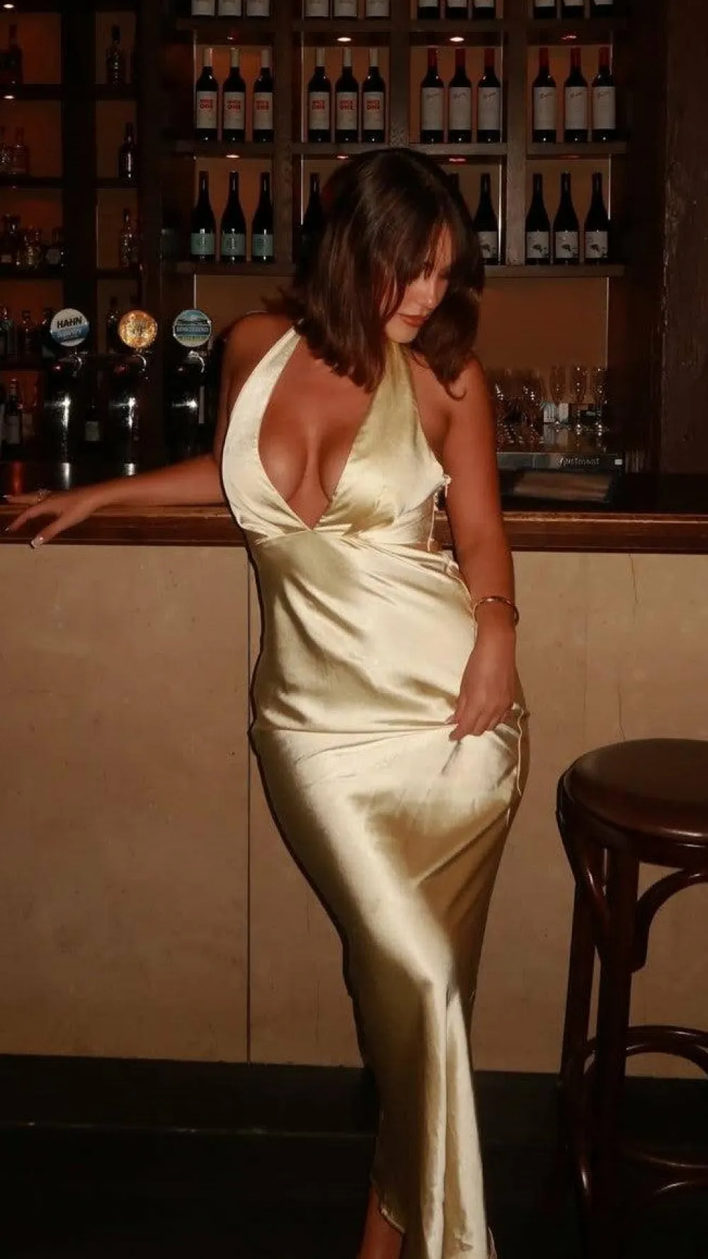 SASHA (BNE) Mon Cheri|Dresses^Chloe Maxi Dress - Yellow