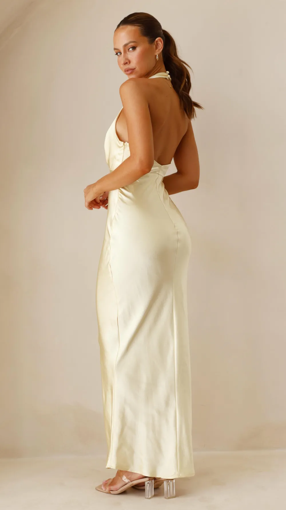 SASHA (BNE) Mon Cheri|Dresses^Chloe Maxi Dress - Yellow