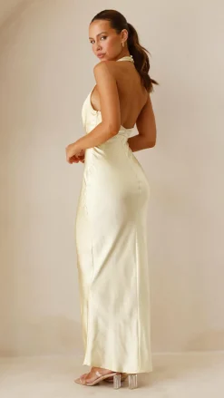 SASHA (BNE) Mon Cheri|Dresses^Chloe Maxi Dress - Yellow