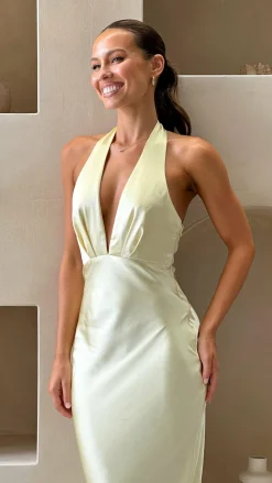 SASHA (BNE) Mon Cheri|Dresses^Chloe Maxi Dress - Yellow