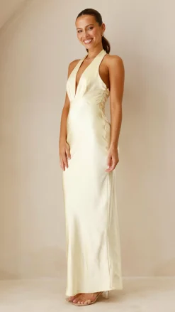 SASHA (BNE) Mon Cheri|Dresses^Chloe Maxi Dress - Yellow