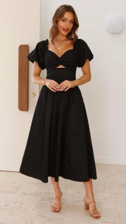 Pink Diamond Sale Dresses^Christina Maxi Dress - Black