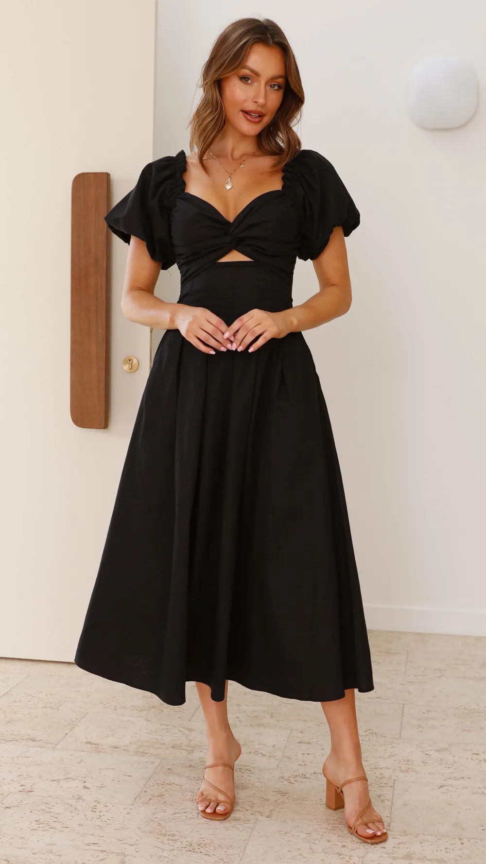Pink Diamond Sale Dresses^Christina Maxi Dress - Black
