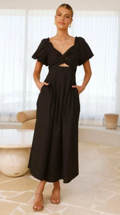 Pink Diamond Sale Dresses^Christina Maxi Dress - Black