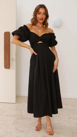 Pink Diamond Sale Dresses^Christina Maxi Dress - Black