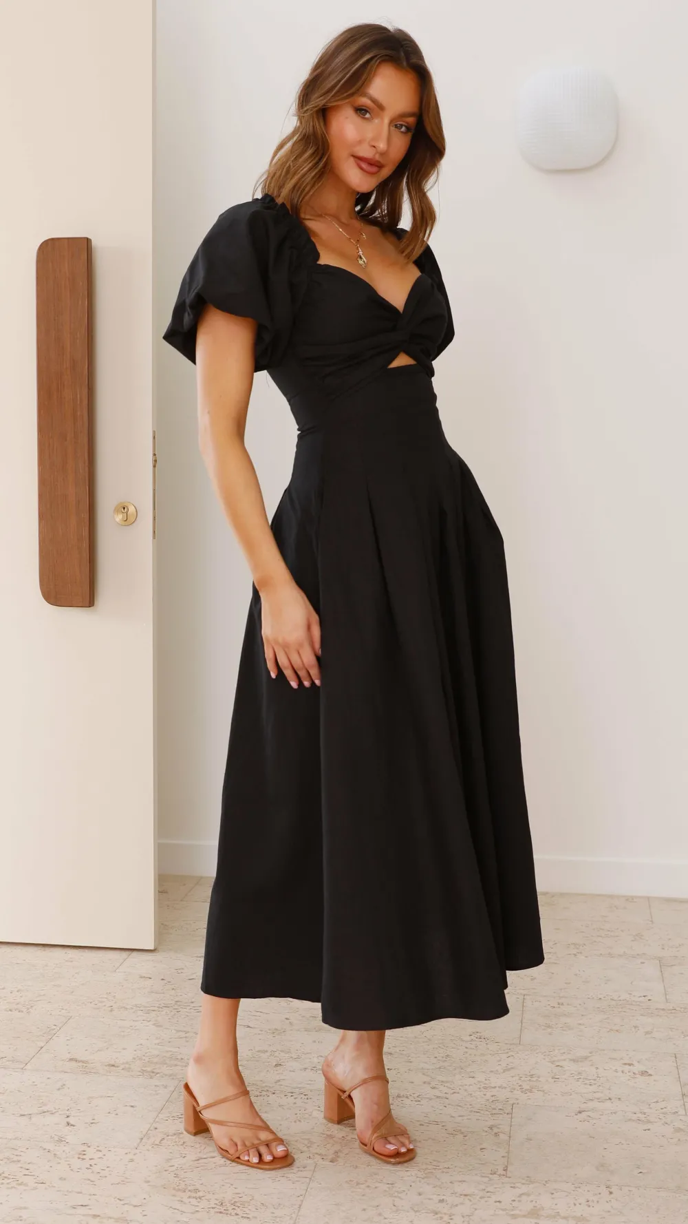 Pink Diamond Sale Dresses^Christina Maxi Dress - Black