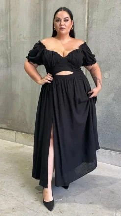 Pink Diamond Sale Dresses^Christina Maxi Dress - Black