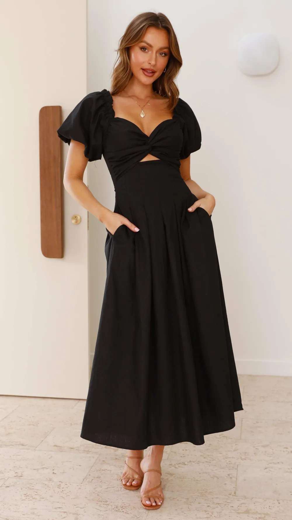 Pink Diamond Sale Dresses^Christina Maxi Dress - Black