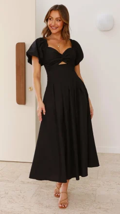 Pink Diamond Sale Dresses^Christina Maxi Dress - Black