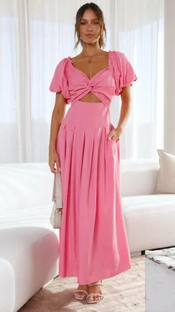 Pink Diamond Sale Dresses|Wedding Guest Dresses^Christina Maxi Dress - Hot Pink