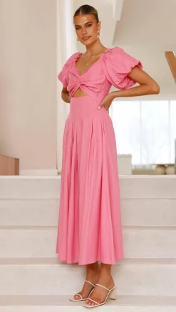Pink Diamond Sale Dresses|Wedding Guest Dresses^Christina Maxi Dress - Hot Pink