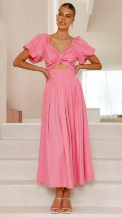 Pink Diamond Sale Dresses|Wedding Guest Dresses^Christina Maxi Dress - Hot Pink