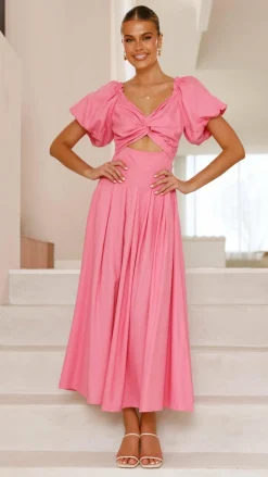Pink Diamond Sale Dresses|Wedding Guest Dresses^Christina Maxi Dress - Hot Pink