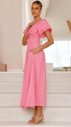 Pink Diamond Sale Dresses|Wedding Guest Dresses^Christina Maxi Dress - Hot Pink