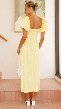 Pink Diamond Sale Dresses^Christina Maxi Dress - Lemon