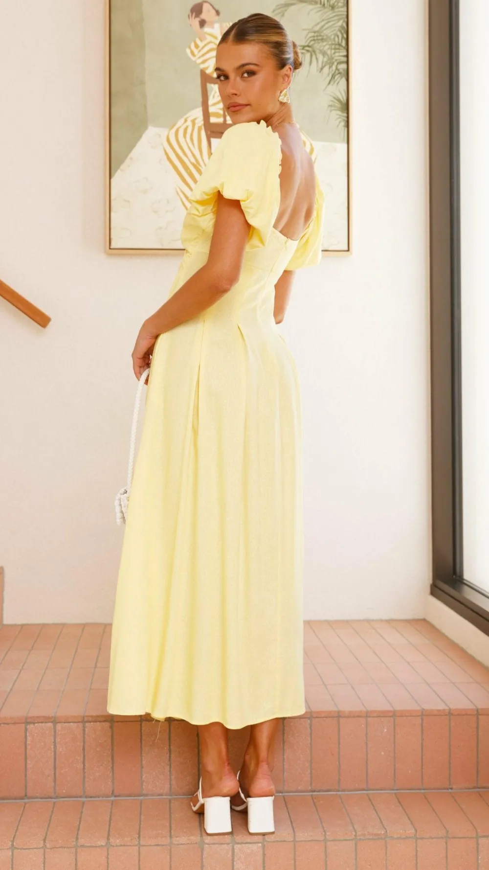 Pink Diamond Sale Dresses^Christina Maxi Dress - Lemon