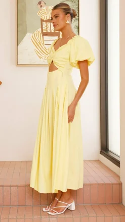 Pink Diamond Sale Dresses^Christina Maxi Dress - Lemon