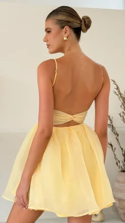SASHA (BNE) Sale Dresses^Ciele Mini Dress - Lemon