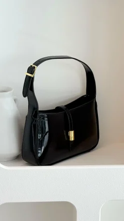 Billini Bags|Billini^Clara Shoulder Bag - Black Patent