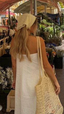 By Frankie Dresses|Maxi^Connie Maxi Dress - White
