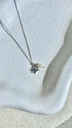 Malakai The Label Necklaces^Coral Cove Necklace - Sterling Silver