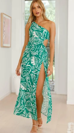 Prem Group Dresses|Maxi^Cove Maxi Dress - Santino Green