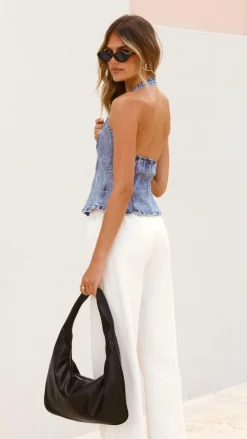 Angel Whisper Bags^Cromwell Hobo Bag - Black