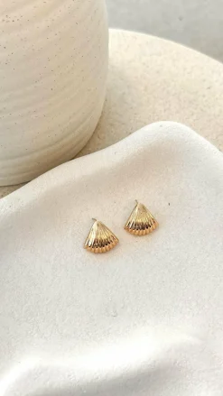 Your Accessory Shop Earrings|Polo^Dalair Earrings - Gold